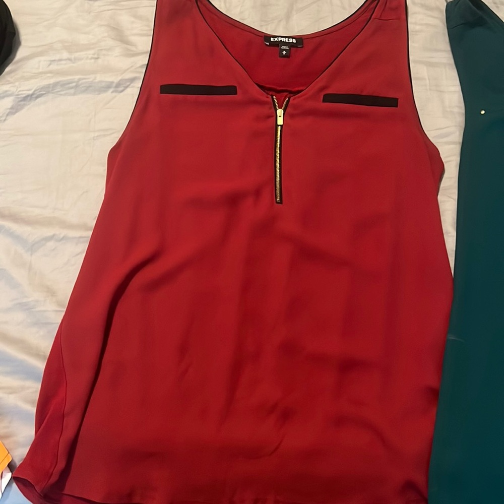 Work tank tops from express